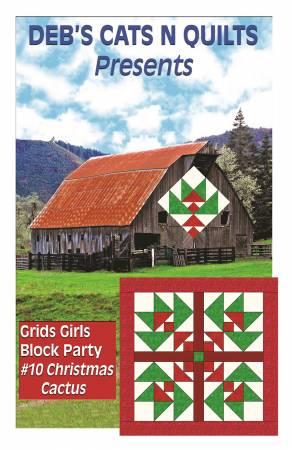 Grids Girls Block Party 10 Christmas Cactus