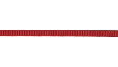 Grosgrain Ribbon Red 3/8in x 20yds