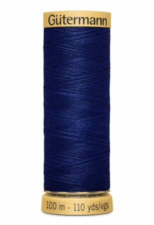 Gutermann Cotton 50 100m Admiral Blue 6500