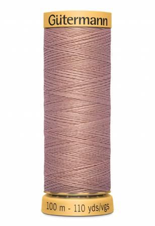 Gutermann Cotton 50 100m Almond Pink 5410