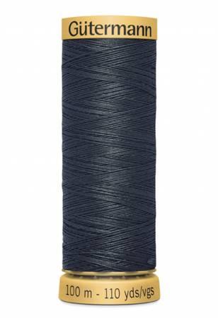 Gutermann Cotton 50 100m Almost Black 9800