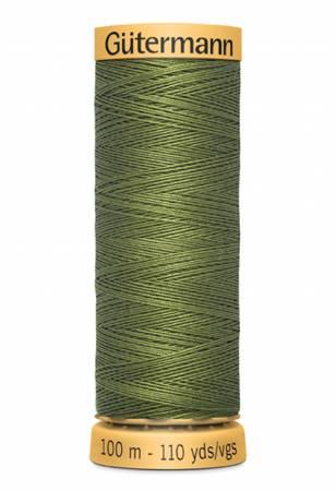 Gutermann Cotton 50 100m Apple Green 8740