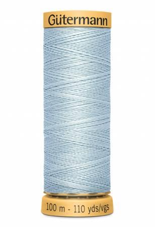 Gutermann Cotton 50 100m Aqua 7528