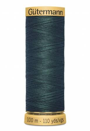 Gutermann Cotton 50 100m Black Forest 8100