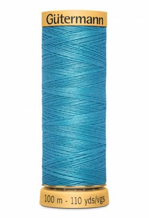 Gutermann Cotton 50 100m Blue Bead 7532