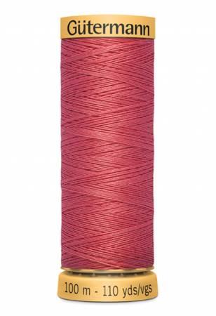 Gutermann Cotton 50 100m Bright Coral 4930