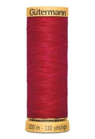 Gutermann Cotton 50 100m Bright Red 4880