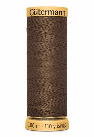 Gutermann Cotton 50 100m Brown 3060