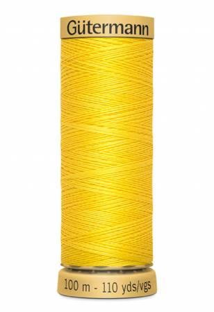 Gutermann Cotton 50 100m Canary Yellow 1640