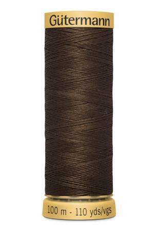 Gutermann Cotton 50 100m Coffee 3080