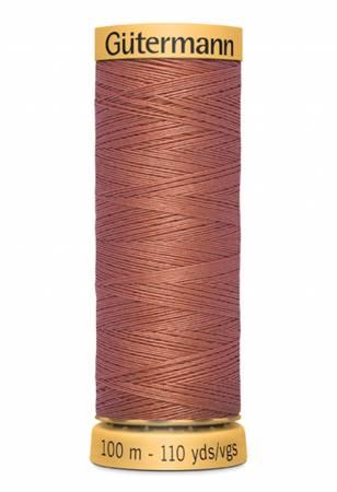 Gutermann Cotton 50 100m Coral Copper 4850