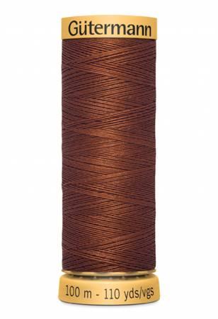 Gutermann Cotton 50 100m Dark Copper 4720