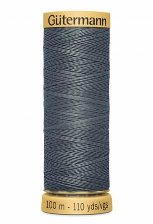 Gutermann Cotton 50 100m Dark Gray 9500