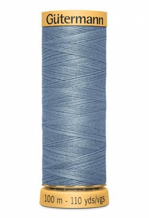 Gutermann Cotton 50 100m Dark Grey Blue 7430