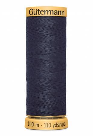 Gutermann Cotton 50 100m Dark Navy 6210