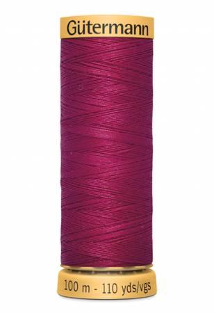 Gutermann Cotton 50 100m Dark Red 5890