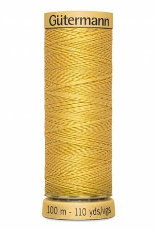 Gutermann Cotton 50 100m Dark Yellow 1680