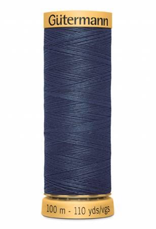 Gutermann Cotton 50 100m English Navy 6250