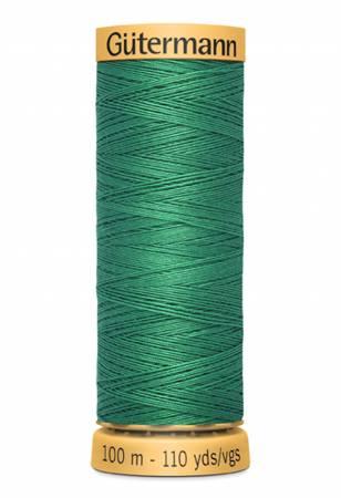 Gutermann Cotton 50 100m Green Bead 7830