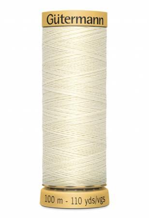 Gutermann Cotton 50 100m Ivory 1040