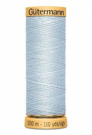 Gutermann Cotton 50 100m Light Blue Dawn 7521