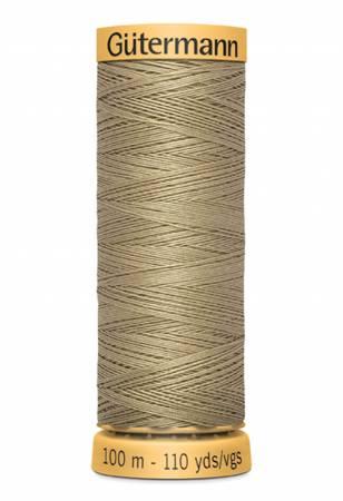 Gutermann Cotton 50 100m Light Brown 2410