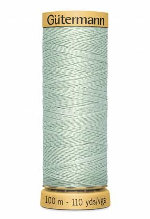 Gutermann Cotton 50 100m Light Silver Green 7940