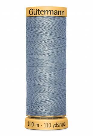 Gutermann Cotton 50 100m Light Slate Blue 7410