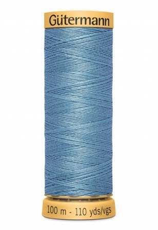 Gutermann Cotton 50 100m Medium Blue Sky 7440