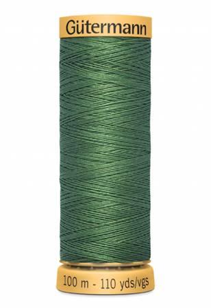 Gutermann Cotton 50 100m Medium Irish Green 8760