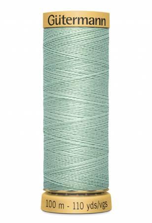 Gutermann Cotton 50 100m Medium Mint Green 7900