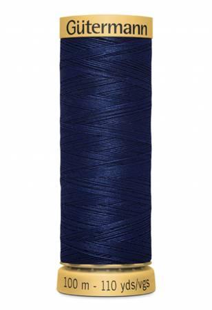 Gutermann Cotton 50 100m Midnight Blue 6290