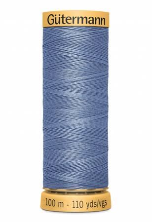 Gutermann Cotton 50 100m Mine Blue 7350