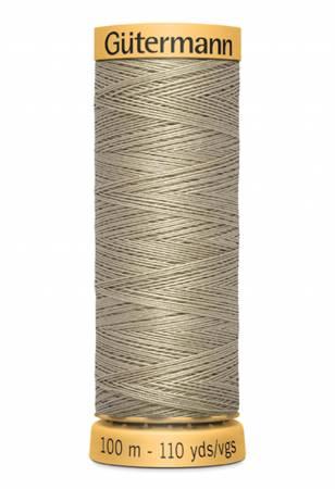 Gutermann Cotton 50 100m Oatmeal Brown 2650