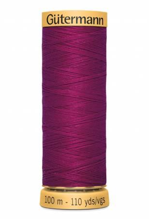 Gutermann Cotton 50 100m Red Wine 5860