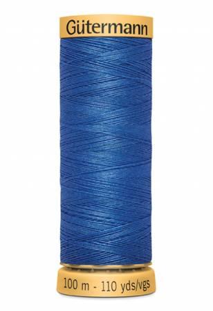 Gutermann Cotton 50 100m Royal Blue 7000