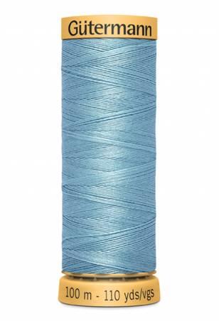 Gutermann Cotton 50 100m Silver Blue 7470