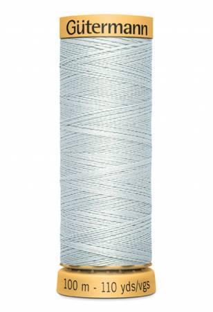 Gutermann Cotton 50 100m Silver Green 7670