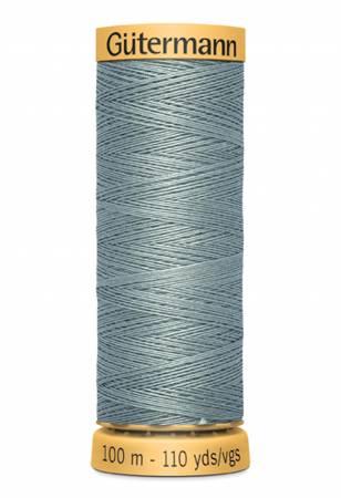 Gutermann Cotton 50 100m Silver Sage 7580