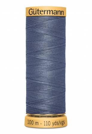 Gutermann Cotton 50 100m Slate Blue 7380