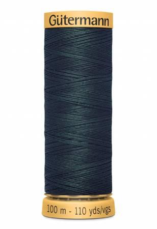 Gutermann Cotton 50 100m Solid Dark Green 8080