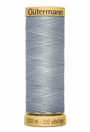 Gutermann Cotton 50 100m Solid Silver Streak 9200