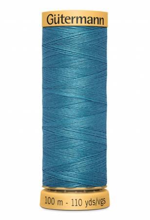 Gutermann Cotton 50 100m Turquoise Blue 7540