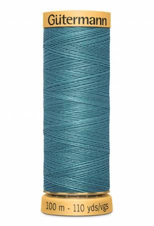 Gutermann Cotton 50 100m Very Dark Turquoise 7544