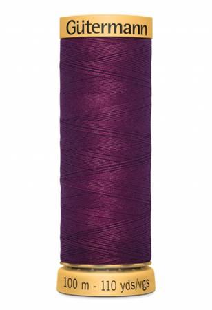 Gutermann Cotton 50 100m Wine 5800