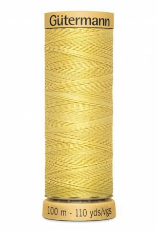 Gutermann Cotton 50 100m Yellow 1600