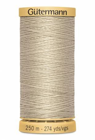 Gutermann Cotton 50 250m Beige 3260