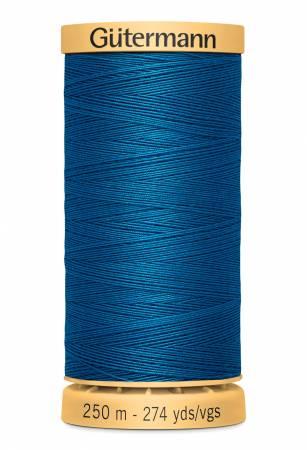 Gutermann Cotton 50 250m Blue 7050