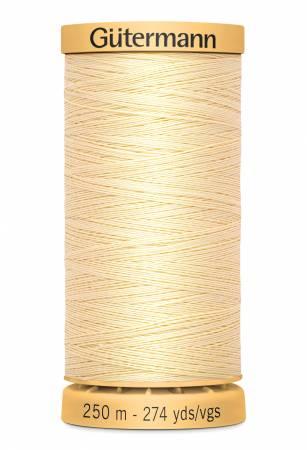 Gutermann Cotton 50 250m Cream 1105