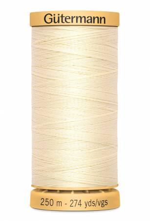 Gutermann Cotton 50 250m Ecru 1040